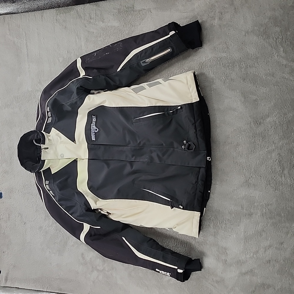 MOTORFIST Carbide, Jacket Men's Large Zip Out Insulated Quilted Liner Nylon